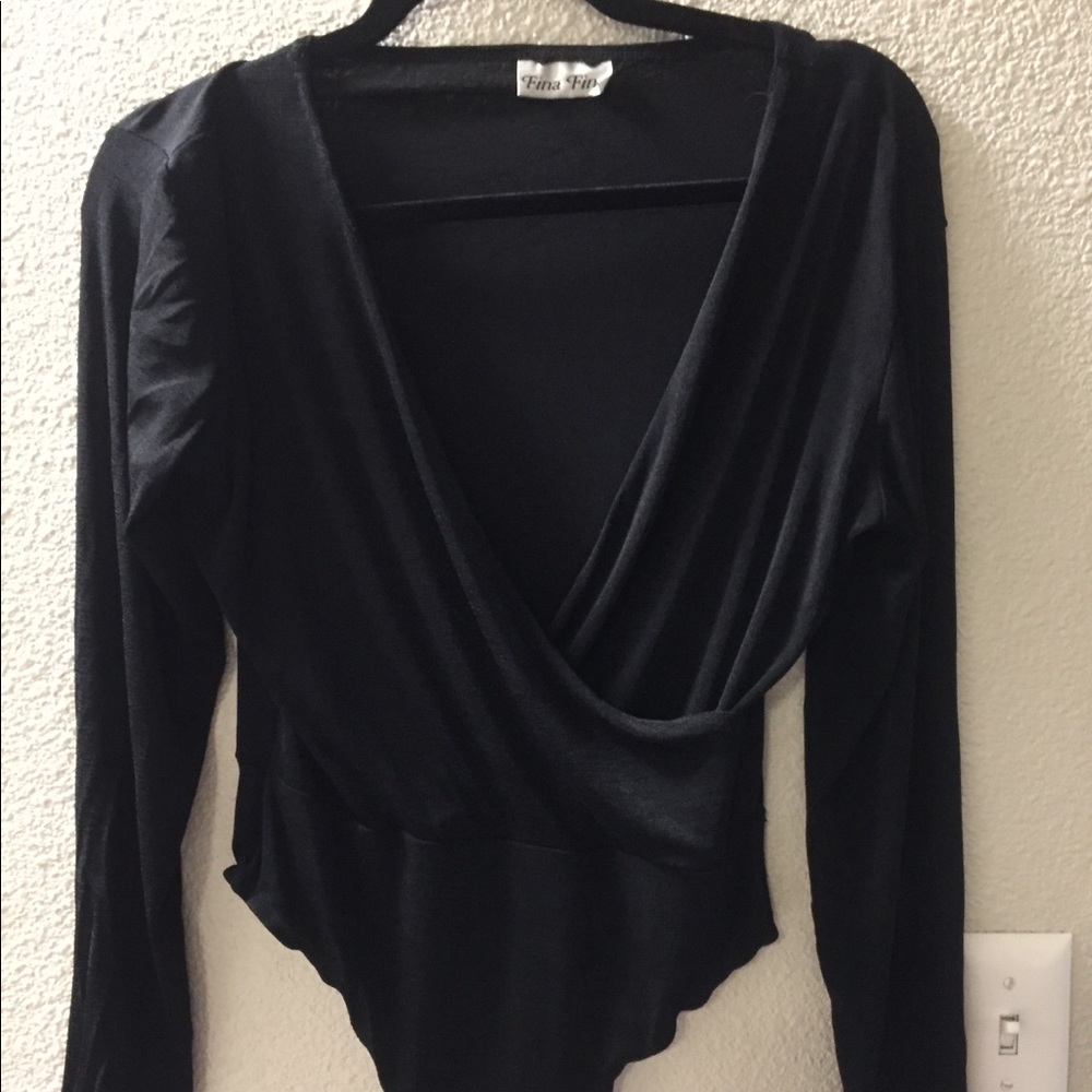 Vintage Black Onepiece